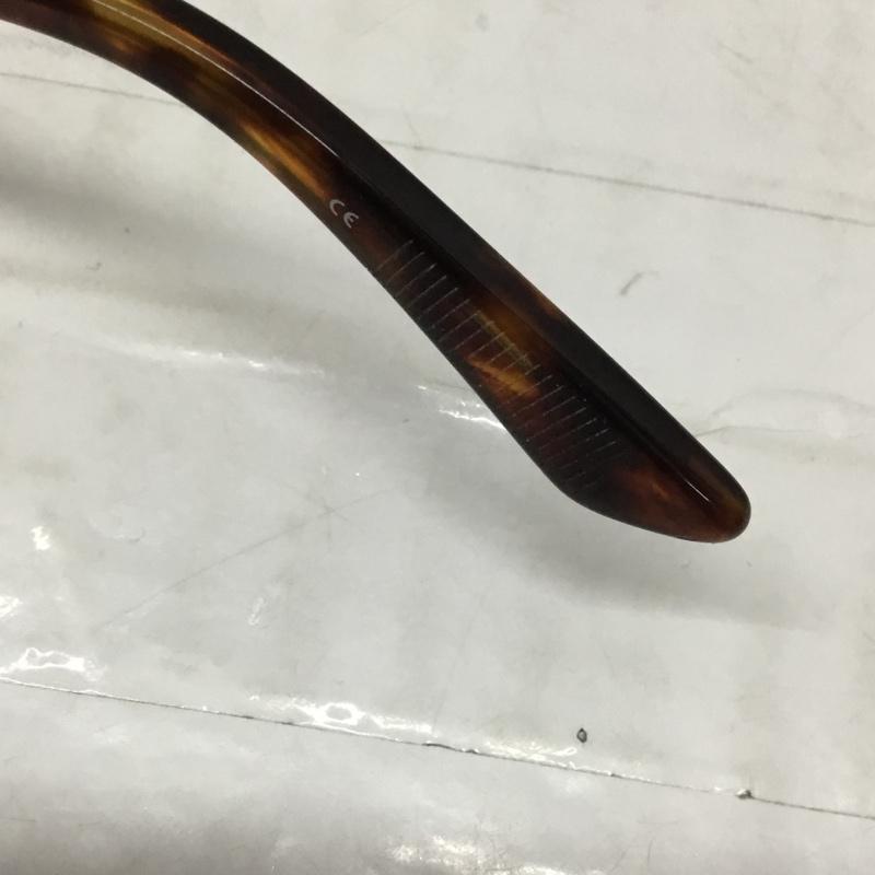 ボストンクラブ Boston Club めがね・サングラス サングラス WYNDHAM R 48 21 144 無地 茶 / ブラウン / メンズ USED 古着 中古 10107633