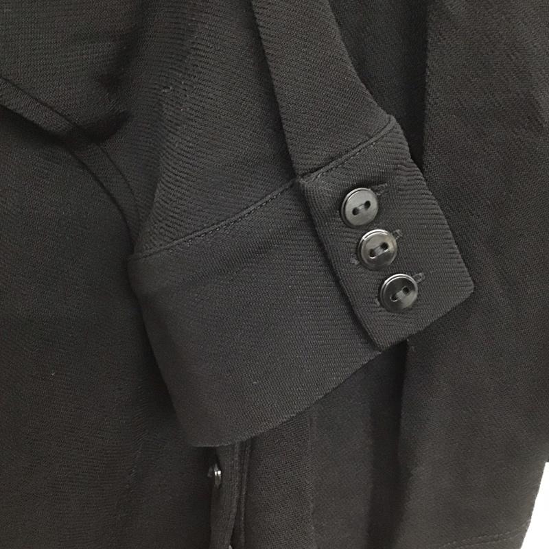 ザラ ZARA シャツ、ブラウス 長袖 S 無地 黒 / ブラック / レディース USED 古着 中古 10129859