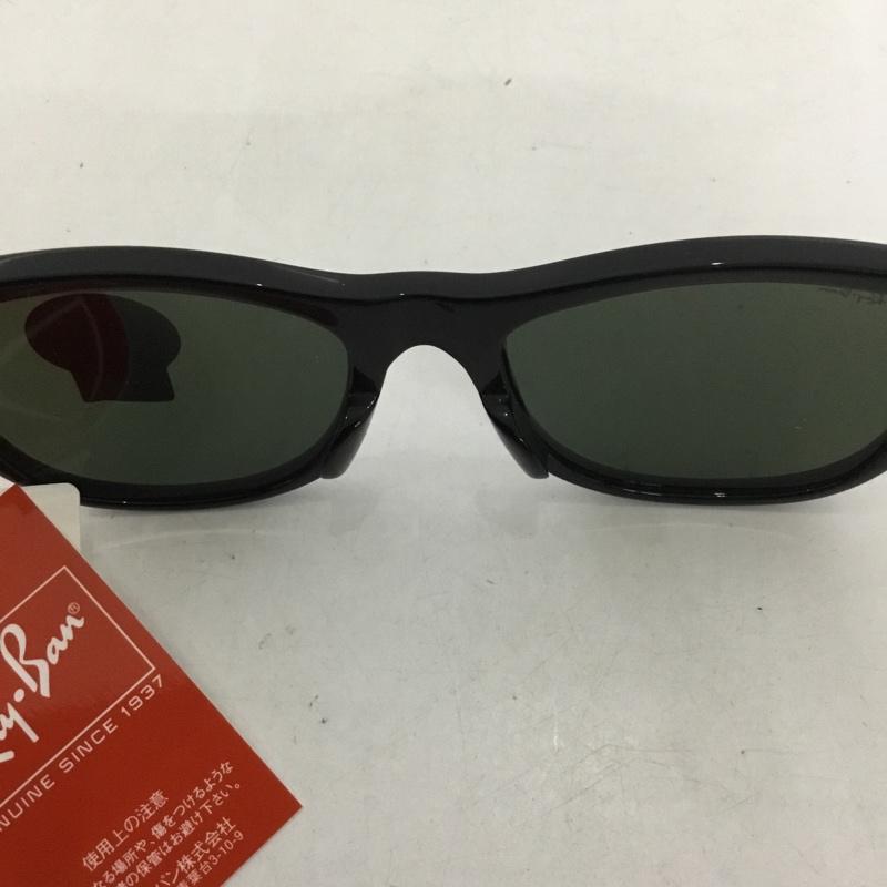 レイバン Ray-Ban めがね・サングラス サングラス RB2140-F WAYFARER カラーレンズ ケース付き ロゴ、文字 黒 / ブラック / メンズ USED 古着 中古 10129407