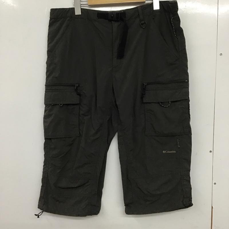 コロンビア Columbia パンツ ショートパンツ 107 PM8509 ブルーステムボトム ショートパンツ L 無地 マルチカラー / マルチカラー / メンズ USED 古着 中古 10135834