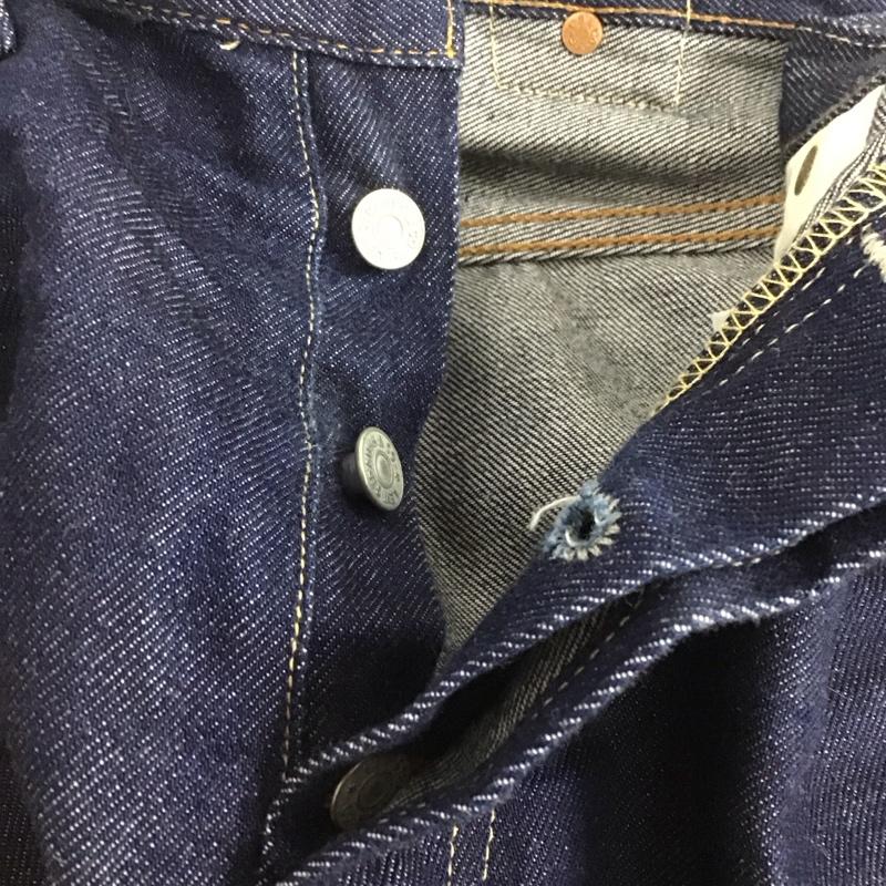 リーバイス・ビンテージ・クロージング LEVI S VINTAGE CLOTHING パンツ デニム、ジーンズ pc9-37501-0018 501XX デニムパンツ ワイドパンツ 36 無地 インディゴ / インディゴ / メンズ USED 古着 中古 10133326