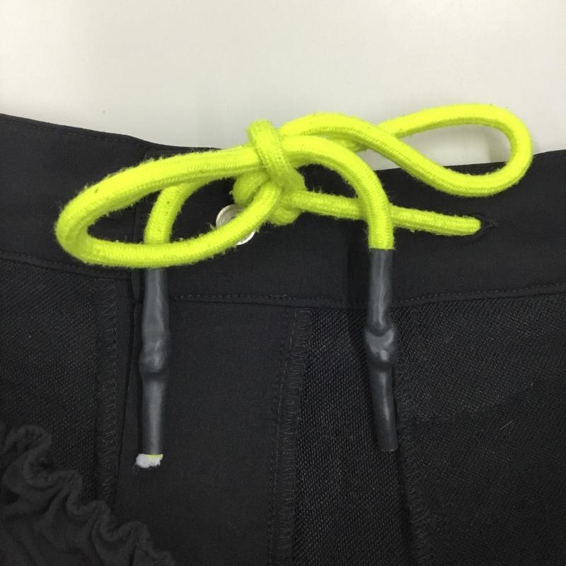 レアセル rehacer パンツ ワークパンツ、ペインターパンツ ワークパンツ ワイドパンツ カジュアルパンツ ストレッチパンツ M 無地 黒 / ブラック /  メンズ USED 古着 中古 10121610