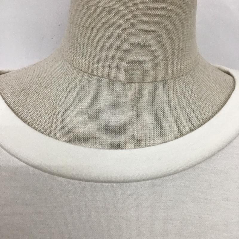 ハレ HARE カットソー 半袖 半袖カットソー プリントTシャツ クルーネックカットソー ビックシルエットシャツ FREE 無地 白 / ホワイト / レディース USED 古着 中古 10110854