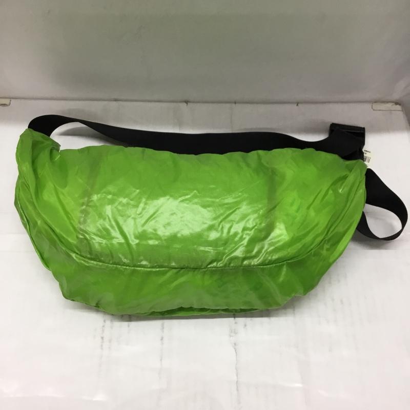 チャムス CHUMS ウエストバッグ ウエストバッグ RIP STOP FANNY PACK ロゴ、文字 薄緑 / ライトグリーン / メンズ USED 古着 中古 10106345