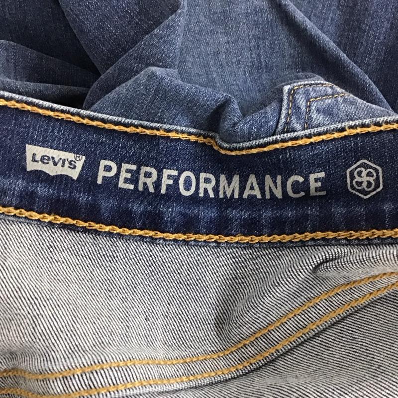 リーバイストラウスアンドコー Levi Strauss & co. パンツ デニム、ジーンズ デニムパンツ ワイドパンツ カジュアルパンツ ストレッチパンツ 34 無地 インディゴ / インディゴ / メンズ USED 古着 中古 10136570