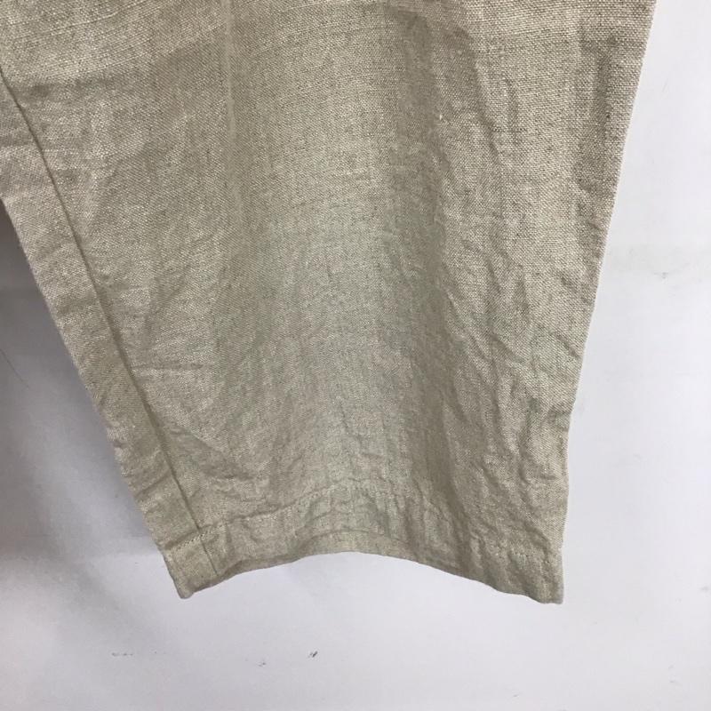 ノースノーネーム NORTH NO NAME パンツ スラックス L 無地 ベージュ / ベージュ /  メンズ USED 古着 中古 10128328