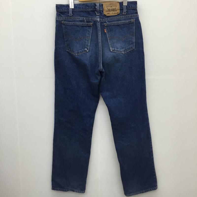 リーバイス Levi s パンツ デニム、ジーンズ USA製 20509-0217 33インチ 無地 インディゴ / インディゴ /  メンズ USED 古着 中古 10125240