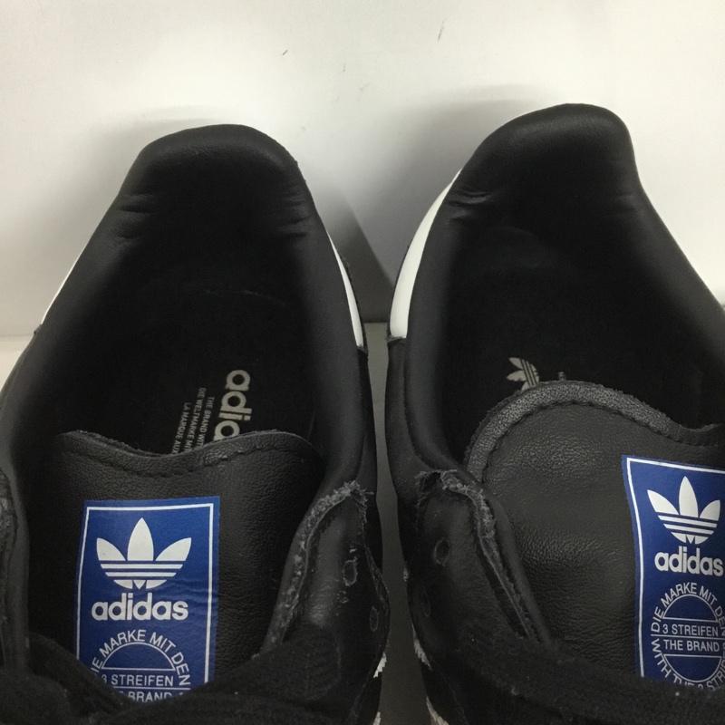 アディダス adidas スニーカー スニーカー B75807 Samba OG 24cm 24.0cm ロゴ、文字 黒 / ブラック / X 白 / ホワイト / レディース USED 古着 中古 10146868