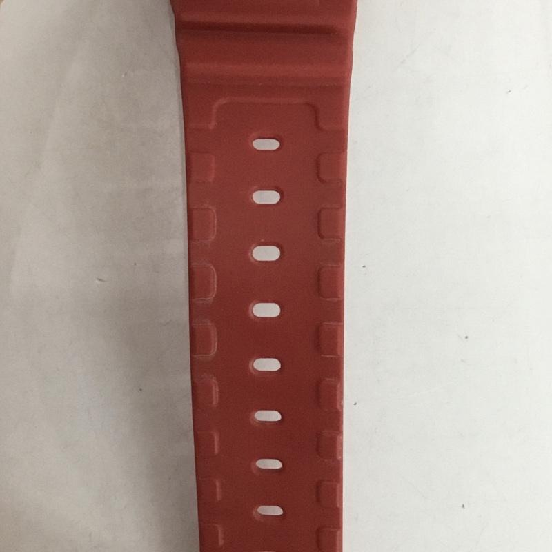 ジーショック G-SHOCK 腕時計 デジタル DW-5600DA ダルマ ロゴ、文字 赤 / レッド / メンズ USED 古着 中古 10124410