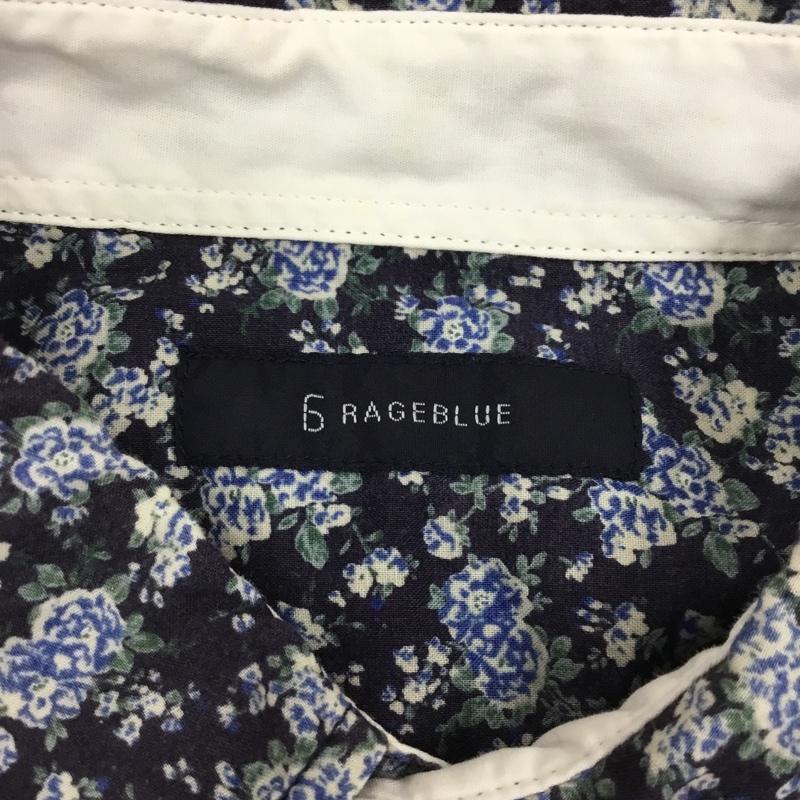 レイジブルー RAGEBLUE シャツ、ブラウス 半袖 半袖シャツ カラーシャツ 半袖カットソー 花柄シャツ M 花柄 X 総柄 マルチカラー / マルチカラー /  メンズ USED 古着 中古 10108937