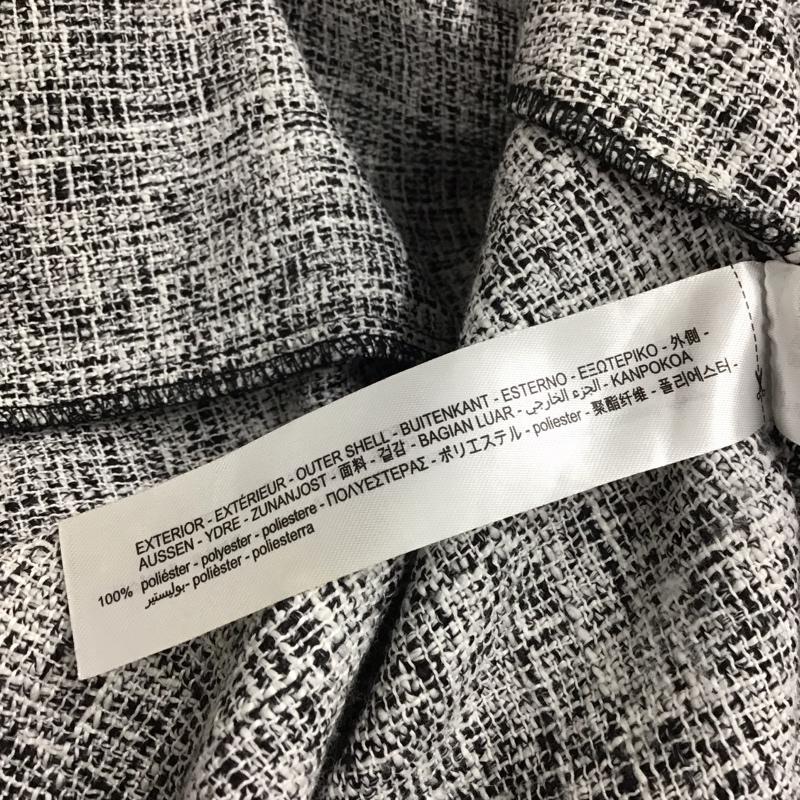 ザラ ZARA ワンピース・ドレス・オールインワン ワンピース・ドレス・オールインワン ノースリーブワンピース ロングスカート タイトスカート S 総柄 白 / ホワイト / X 黒 / ブラック / レディース USED 古着 中古 10134326
