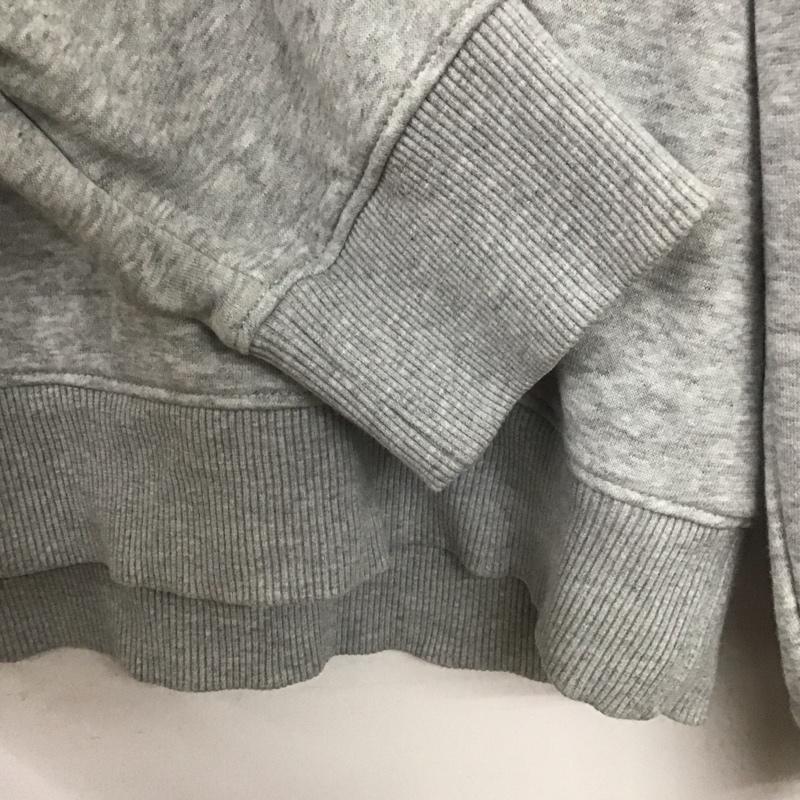 トミーヒルフィガー TOMMY HILFIGER トレーナー 長袖 長袖 XXL ロゴ、文字 灰 / グレー / メンズ USED 古着 中古 10138599