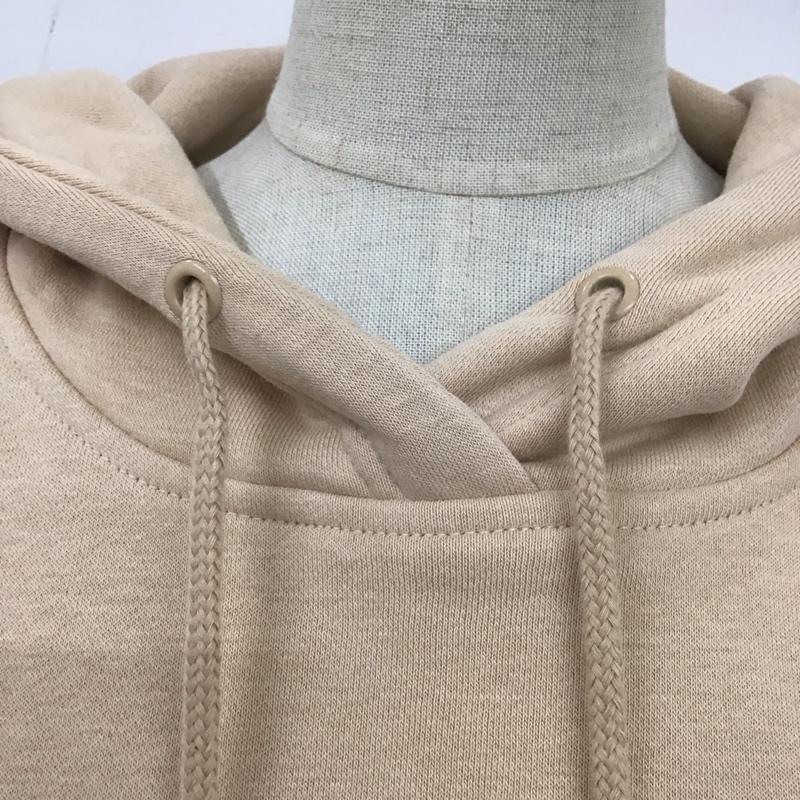 ナイキ NIKE パーカー 長袖 BV4119-287 W エッセンシャル フリース TRE 裏起毛 M ロゴ、文字 桃 / ピンク / レディース USED 古着 中古 10117375