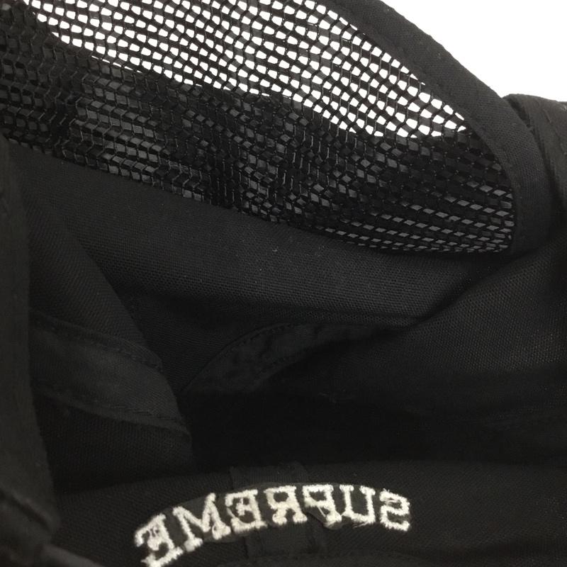 シュプリーム Supreme 帽子 キャップ futura logo 5 panel ロゴ、文字 黒 / ブラック / メンズ USED 古着 中古 10138044