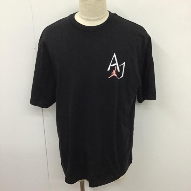 エアジョーダン AIR JORDAN Tシャツ 半袖 dm1455-010 Tシャツ プリントTシャツ スポーツウェア XXL プリント 黒 / ブラック / メンズ USED 古着 中古 10122977