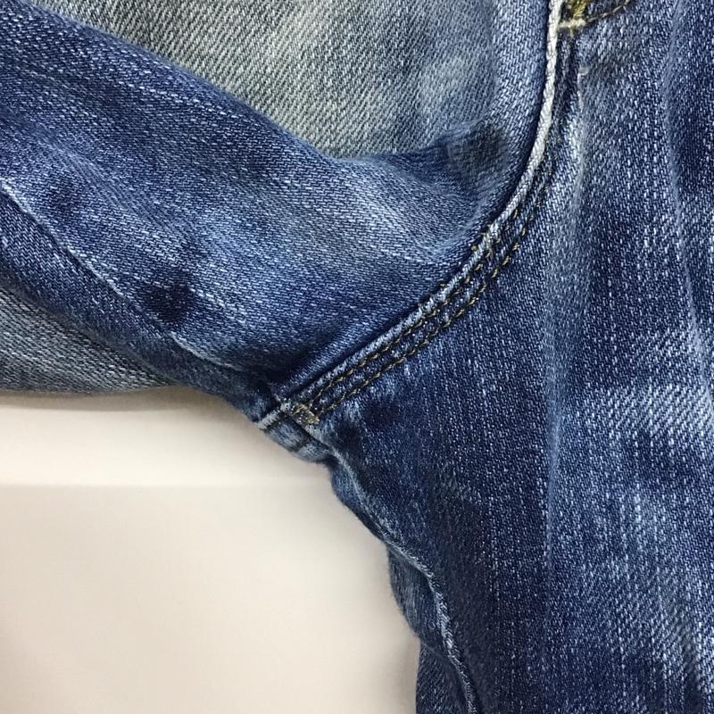 ディーゼル DIESEL パンツ デニム、ジーンズ 28インチ 無地 インディゴ / インディゴ / メンズ USED 古着 中古 10130905
