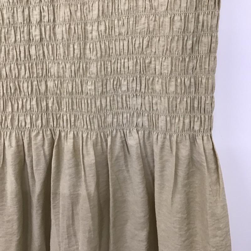 ローリーズファーム LOWRYS FARM スカート ロングスカート FREE 無地 ベージュ / ベージュ /  レディース USED 古着 中古 10133221