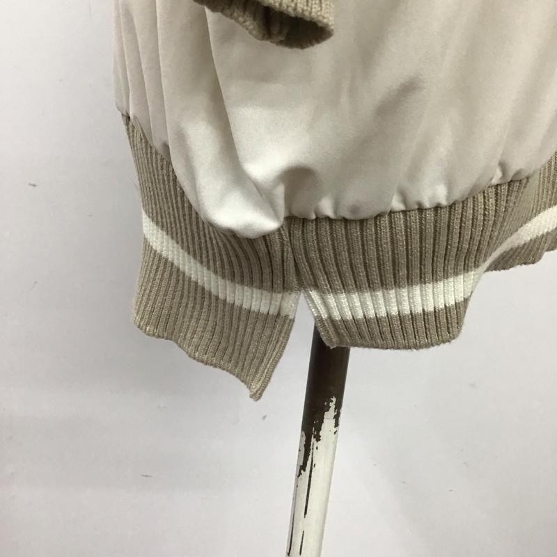 ヨート YORT カットソー 半袖 半袖カットソー シースルーカットソー 半袖シャツ 38 無地 ベージュ / ベージュ / レディース USED 古着 中古 10118589