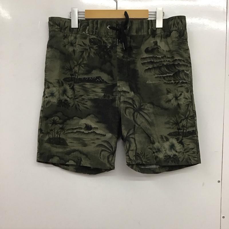 ビラボン BILLABONG パンツ ショートパンツ ショートパンツ ハーフパンツ カジュアルパンツ L プリント マルチカラー / マルチカラー / メンズ USED 古着 中古 10135457