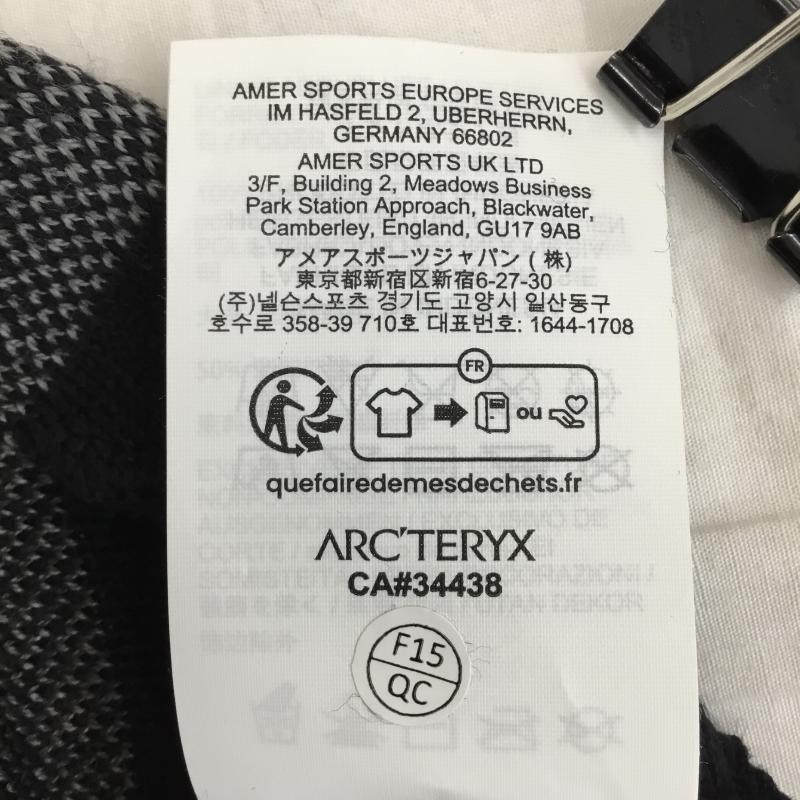 アークテリクス ARC TERYX 帽子 ニット帽 Bird Head Toque FREE ロゴ、文字 黒 / ブラック / メンズ USED 古着 中古 10145513