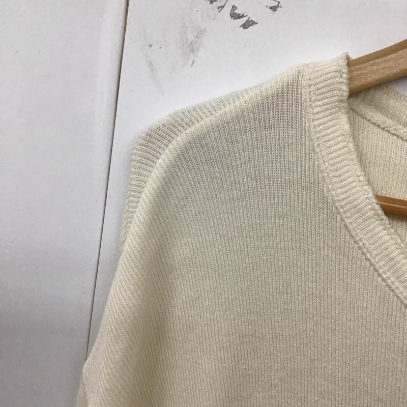 フリークスストア FREAK S STORE カーディガン 長袖 FREE 無地 オフホワイト / オフホワイト / レディース USED 古着 中古 10129744