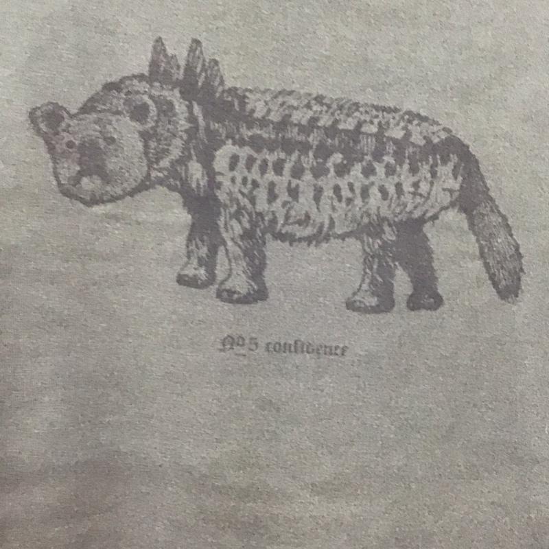 ナンバーナイン NUMBER (N)INE Tシャツ 半袖 半袖カットソー プリントTシャツ クルーネックカットソー romp 2 プリント 黒 / ブラック / メンズ USED 古着 中古 10137115