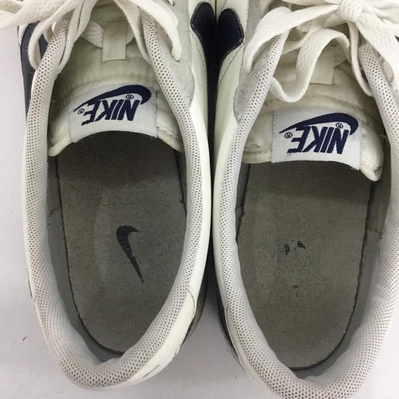 ナイキ NIKE スニーカー スニーカー 432997-107 KILLSHOT 2 LEATHER J.CREW 29cm 29.0cm ロゴ、文字 紺 / ネイビー / X アイボリー / アイボリー / メンズ USED 古着 中古 10136380