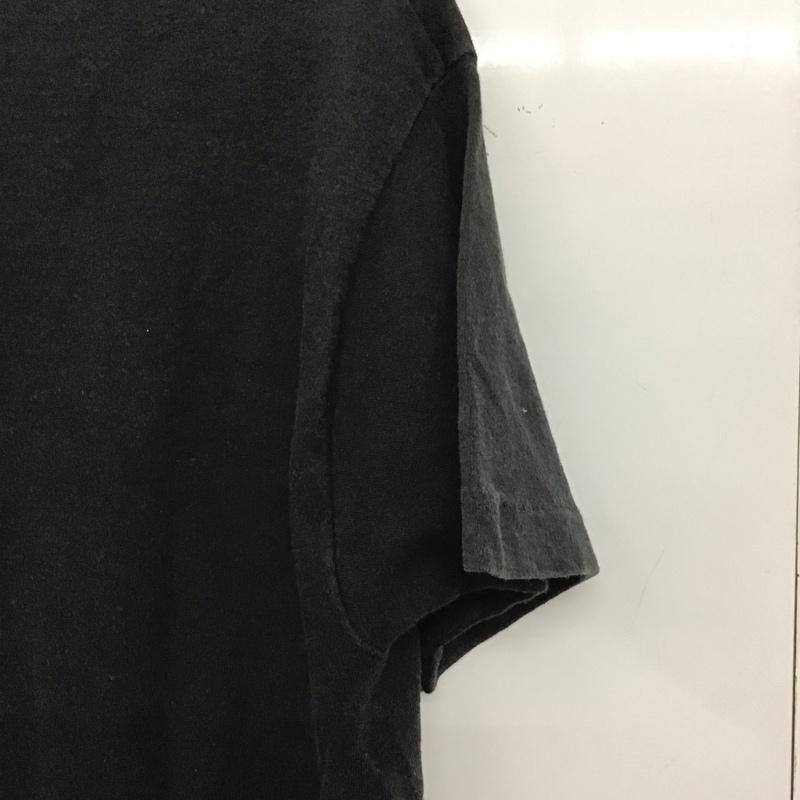 フルーツオブザルーム FRUIT OF THE LOOM Tシャツ 半袖 半袖カットソー プリントTシャツ クルーネックカットソー M プリント 黒 / ブラック / メンズ USED 古着 中古 10138207