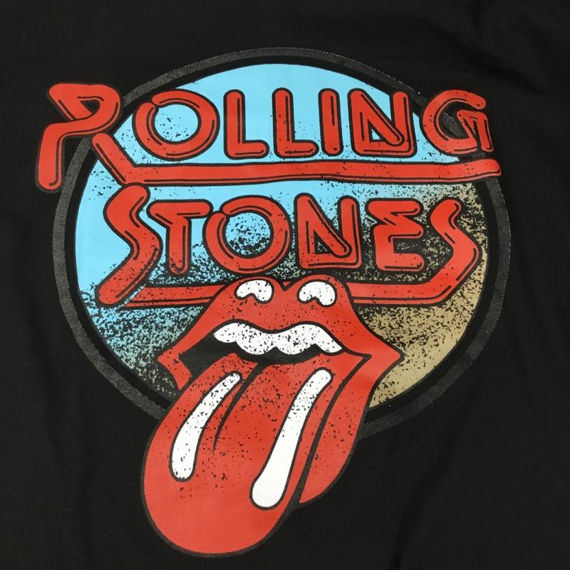 古着 USED Tシャツ 半袖 半袖カットソー プリントTシャツ クルーネックカットソー バンドTシャツ L プリント 黒 / ブラック / メンズ USED 古着 中古 10108341