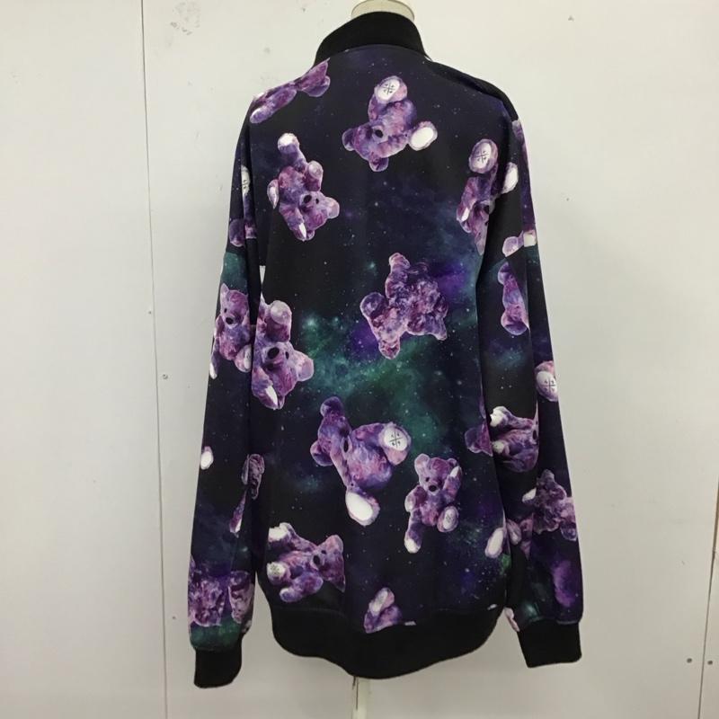 トラバストーキョー TRAVAS TOKYO ジャケット、上着 ジャンパー、ブルゾン tr19-h12 Patterned All Over Zip Blouson 総柄ZIPブルゾン FREE 総柄 マルチカラー / マルチカラー / レディース USED 古着 中古 10121905