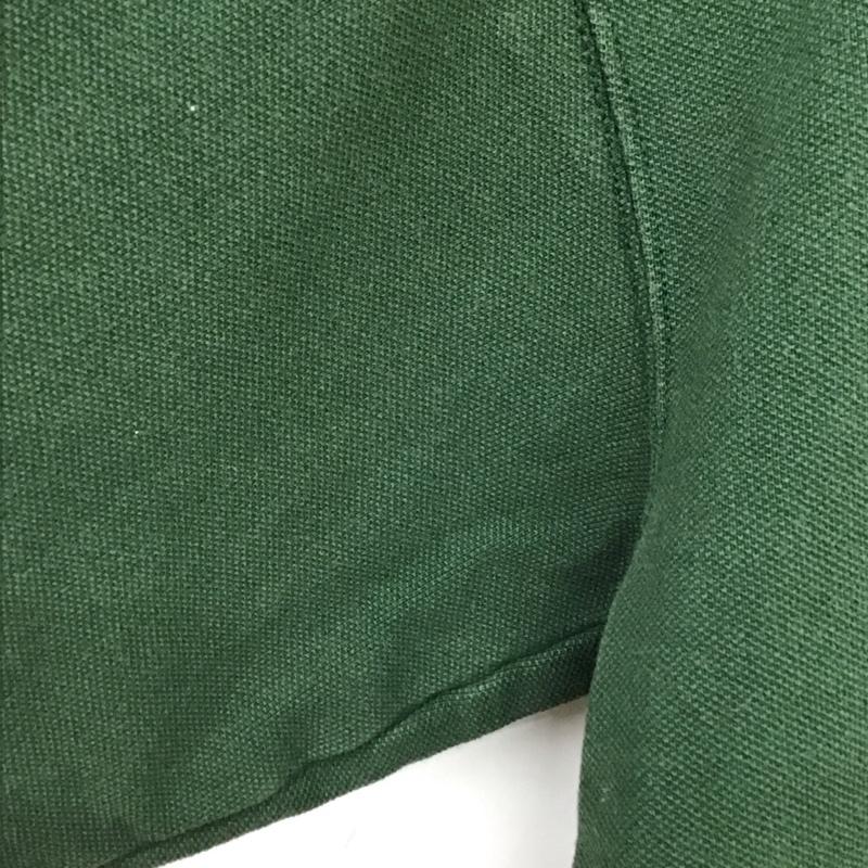 オニータ ONEITA トレーナー 長袖 XL ロゴ、文字 X プリント 緑 / グリーン / メンズ USED 古着 中古 10134530