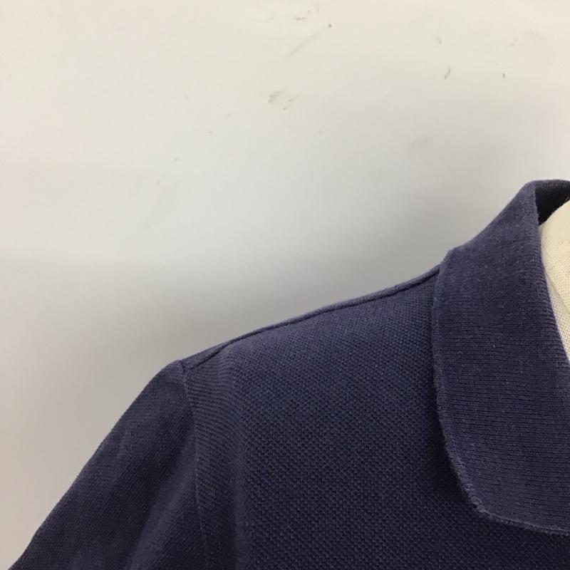 ポロラルフローレン POLO RALPH LAUREN ポロシャツ 半袖 211505656002 ビッグポニー S ワンポイント 紺 / ネイビー / レディース USED 古着 中古 10109704