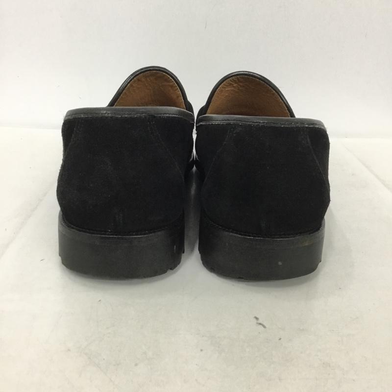 サルヴァトーレフェラガモ Salvatore Ferragamo ローファー ローファー UR56584 7.5 無地 黒 / ブラック / メンズ USED 古着 中古 10138004