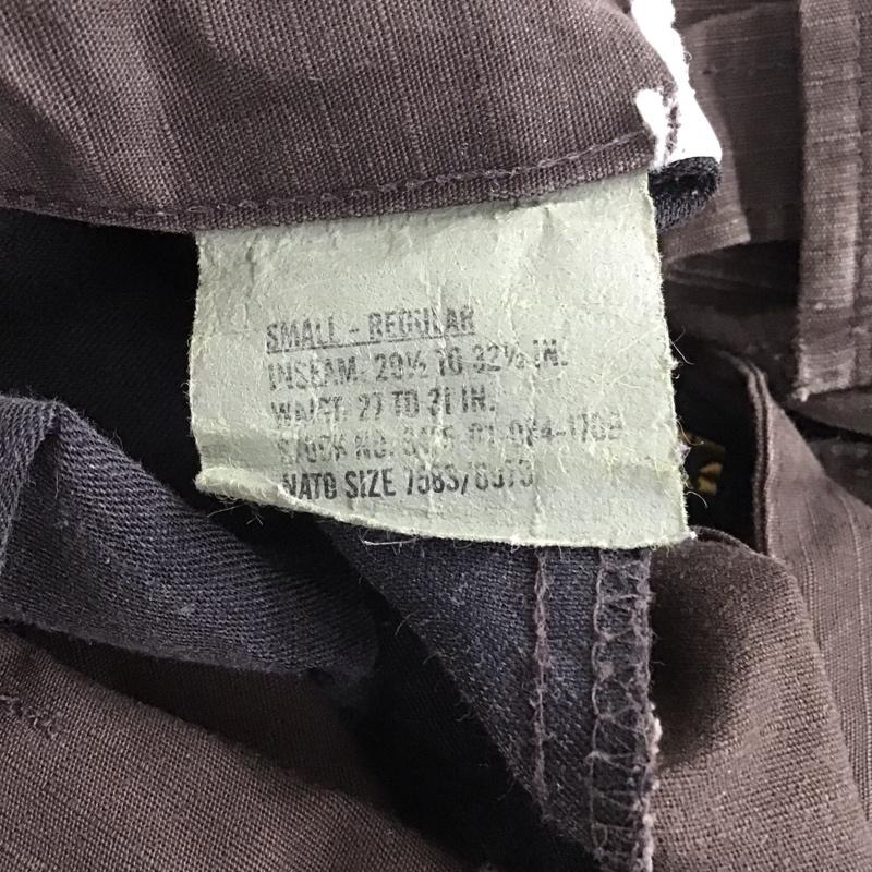 古着 USED パンツ ワークパンツ、ペインターパンツ ミリタリーパンツ カーゴパンツ S 無地 茶 / ブラウン /  メンズ USED 古着 中古 10124955