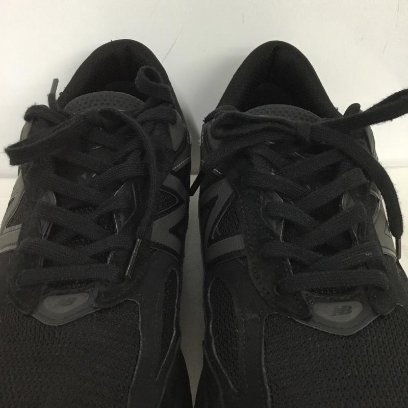 ニューバランス New Balance スニーカー スニーカー U990BB6 29cm 箱有 29.0cm ロゴ、文字 黒 / ブラック / メンズ USED 古着 中古 10132567