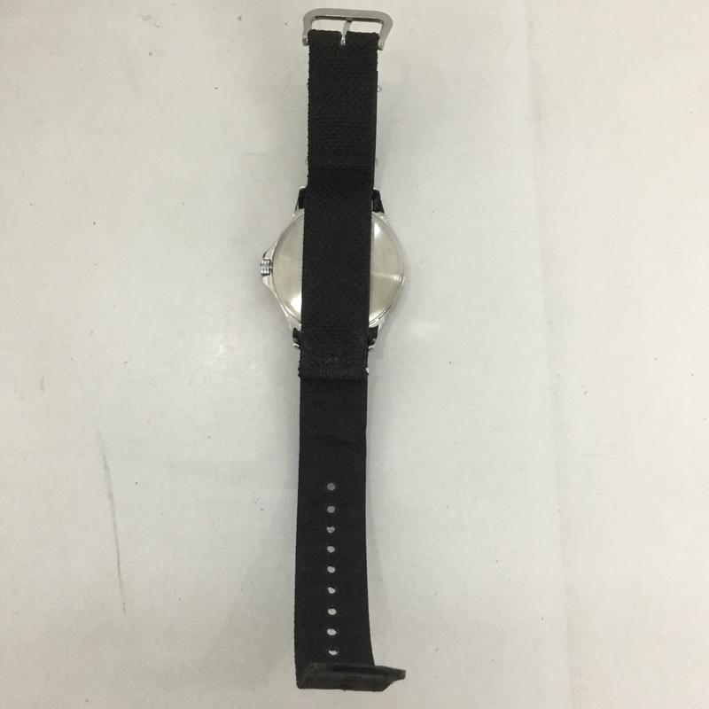 タイメックス TIMEX 腕時計 アナログ(クォーツ式) T2P031 箱有 ロゴ、文字 黒 / ブラック / メンズ USED 古着 中古 10127059