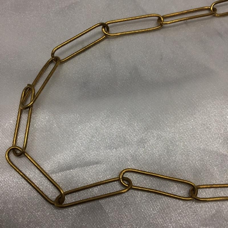 古着 USED アクセサリー ネックレス、ペンダント 4CROSSES チェーンネックレス 無地 金 / ゴールド / レディース USED 古着 中古 10120918