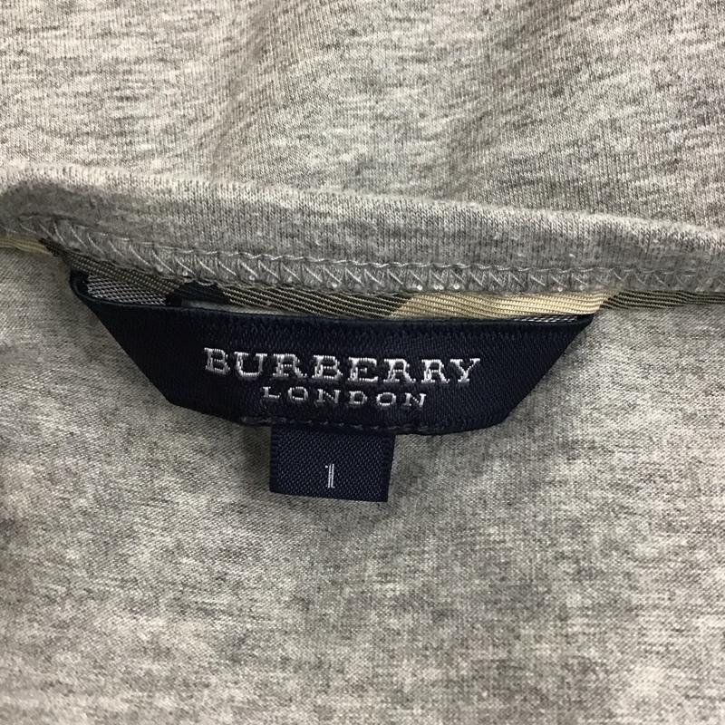 バーバリーロンドン Burberry London タンクトップ タンクトップ タンクトップ ノースリーブカットソー 1 無地 灰 / グレー / レディース USED 古着 中古 10112514