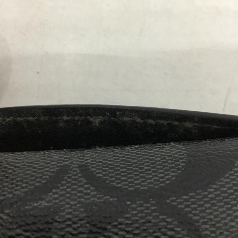 コーチ COACH クラッチバッグ、パーティバッグ クラッチバッグ、パーティバッグ クラッチバッグ 長財布 総柄 黒 / ブラック / メンズ USED 古着 中古 10137332