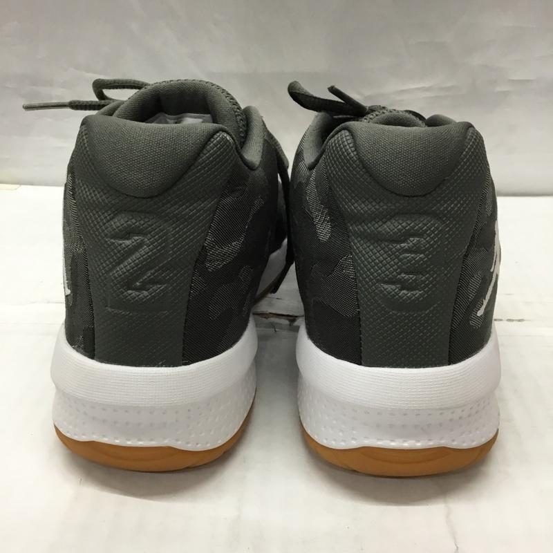 ナイキ NIKE スニーカー スニーカー 881446-051 B Fly BG 24cm 24.0cm 総柄 ダークグレー / ダークグレー / レディース USED 古着 中古 10119644