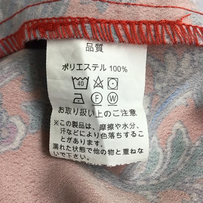 アンリラクシング unrelaxing シャツ、ブラウス 半袖 開襟 オープンカラー 総柄 マルチカラー / マルチカラー / メンズ USED 古着 中古 10118323