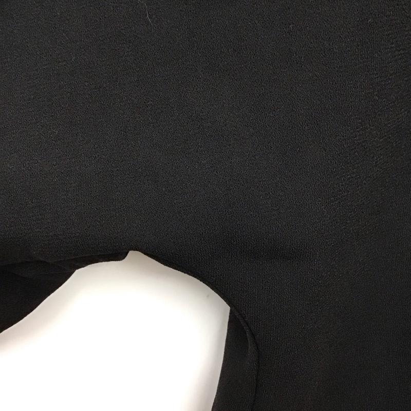 ザラ ZARA カットソー 長袖 9479/051/800 M 無地 黒 / ブラック / レディース USED 古着 中古 10131183