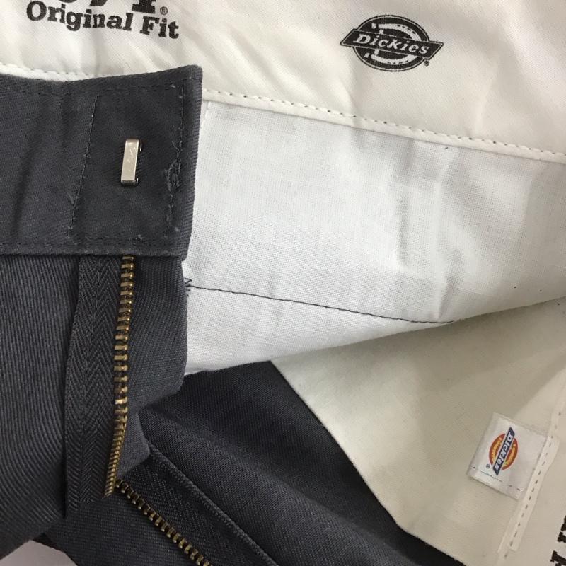 ディッキーズ Dickies パンツ ワークパンツ、ペインターパンツ ワークパンツ ワイドパンツ カジュアルパンツ 無地 灰 / グレー / メンズ USED 古着 中古 10106706