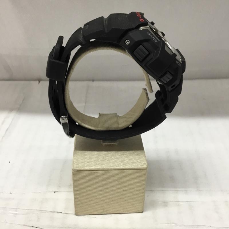 ジーショック G-SHOCK 腕時計 アナログ(クォーツ式) GW-1500J タフソーラー ロゴ、文字 黒 / ブラック / メンズ USED 古着 中古 10106388