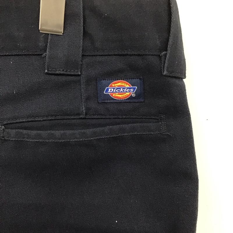 ディッキーズ Dickies パンツ チノパン チノパン スリムパンツ カジュアルパンツ 34 無地 紺 / ネイビー /  メンズ USED 古着 中古 10126116