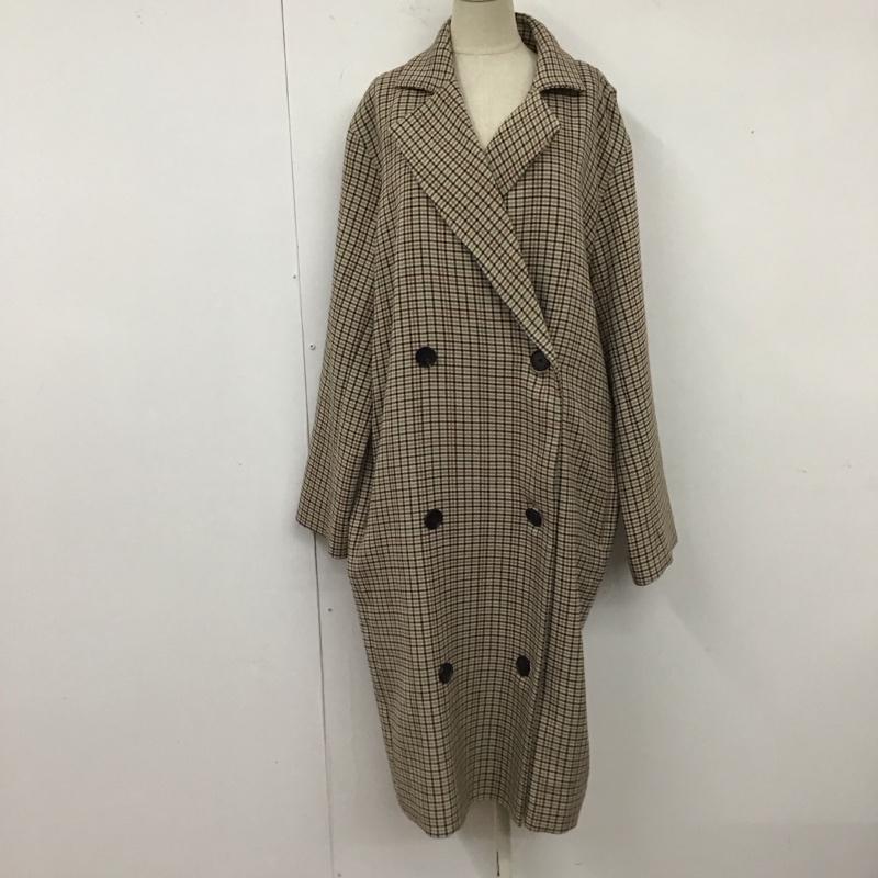 マウジー MOUSSY ジャケット、上着 ジャケット、ブレザー 010BSS30-0380 ロング丈 2 チェック マルチカラー / マルチカラー / レディース USED 古着 中古 10120746