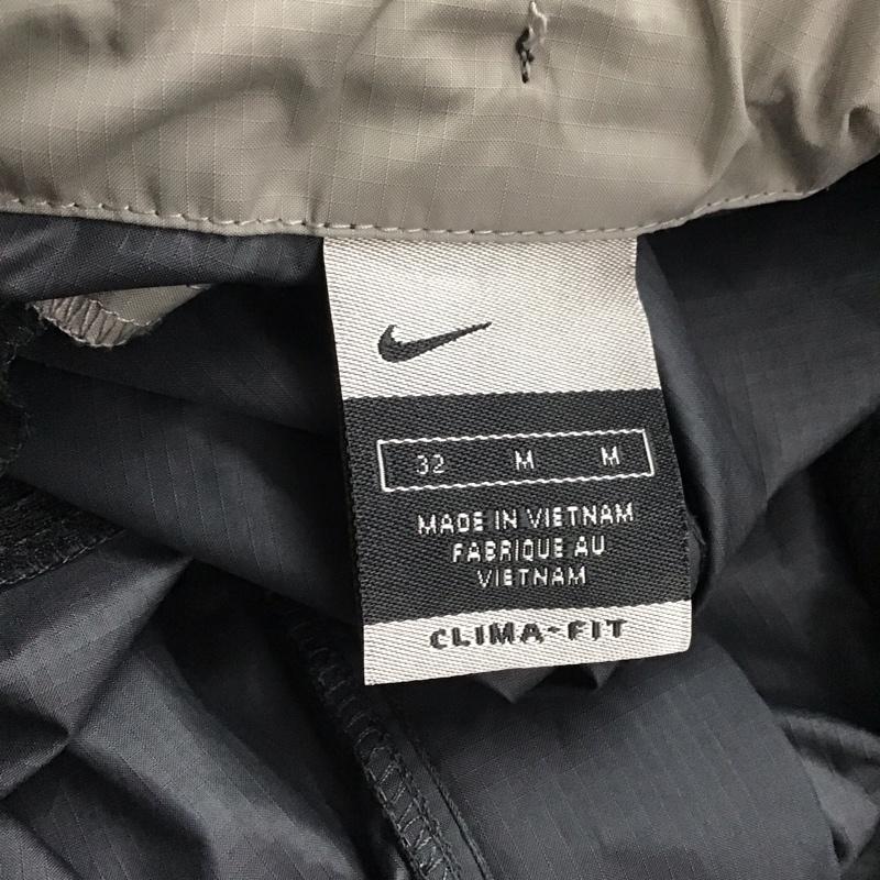 ナイキ NIKE パンツ ショートパンツ ナイロンパンツ ワイドパンツ カジュアルパンツ 七分丈パンツ 32インチ 無地 灰 / グレー / メンズ USED 古着 中古 10134085
