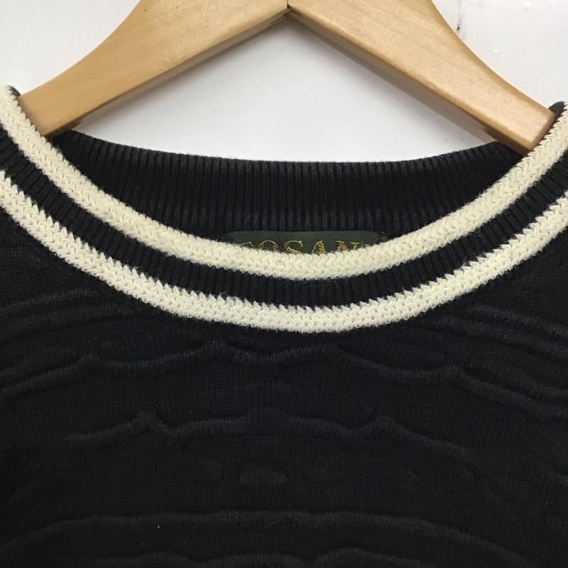 古着 USED ニット、セーター 長袖 長袖ニットカットソー クルーネック セーター XL 総柄 マルチカラー / マルチカラー / メンズ USED 古着 中古 10136676