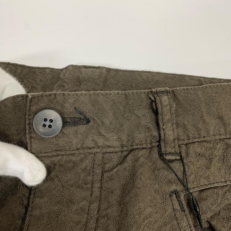 オーレット OURET パンツ ワークパンツ、ペインターパンツ ジャガードパンツ OR132-1861 1 総柄 茶 / ブラウン / メンズ USED 古着 中古 10015159
