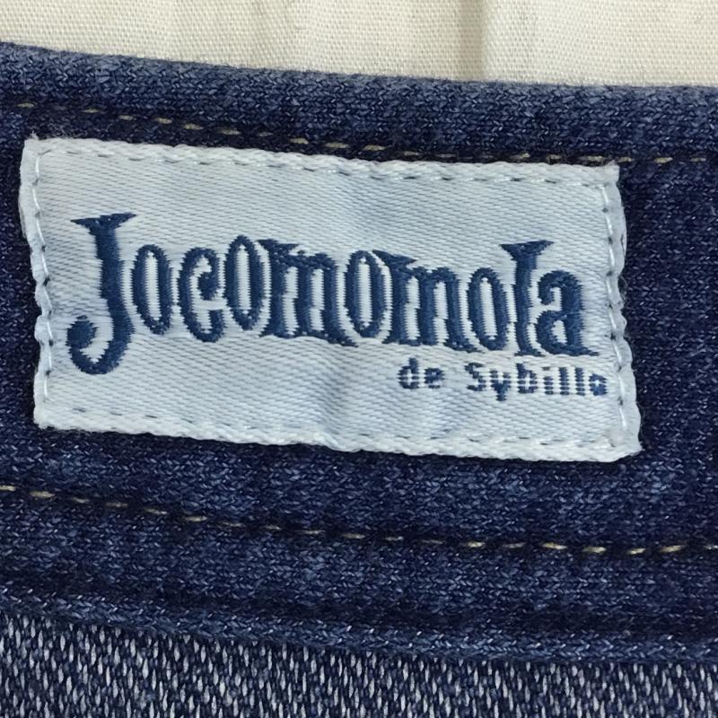 ホコモモラ Jocomomola ワンピース ロングスカート 40 無地 インディゴ / インディゴ / レディース USED 古着 中古 10137786